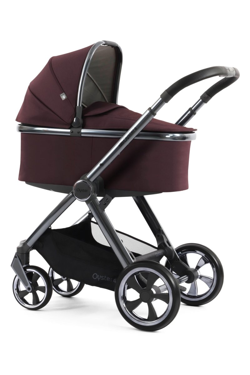 Babystyle Oyster 4 Ultimate 12 Piece Travel System Bundle - Mulberry - For Your Little One