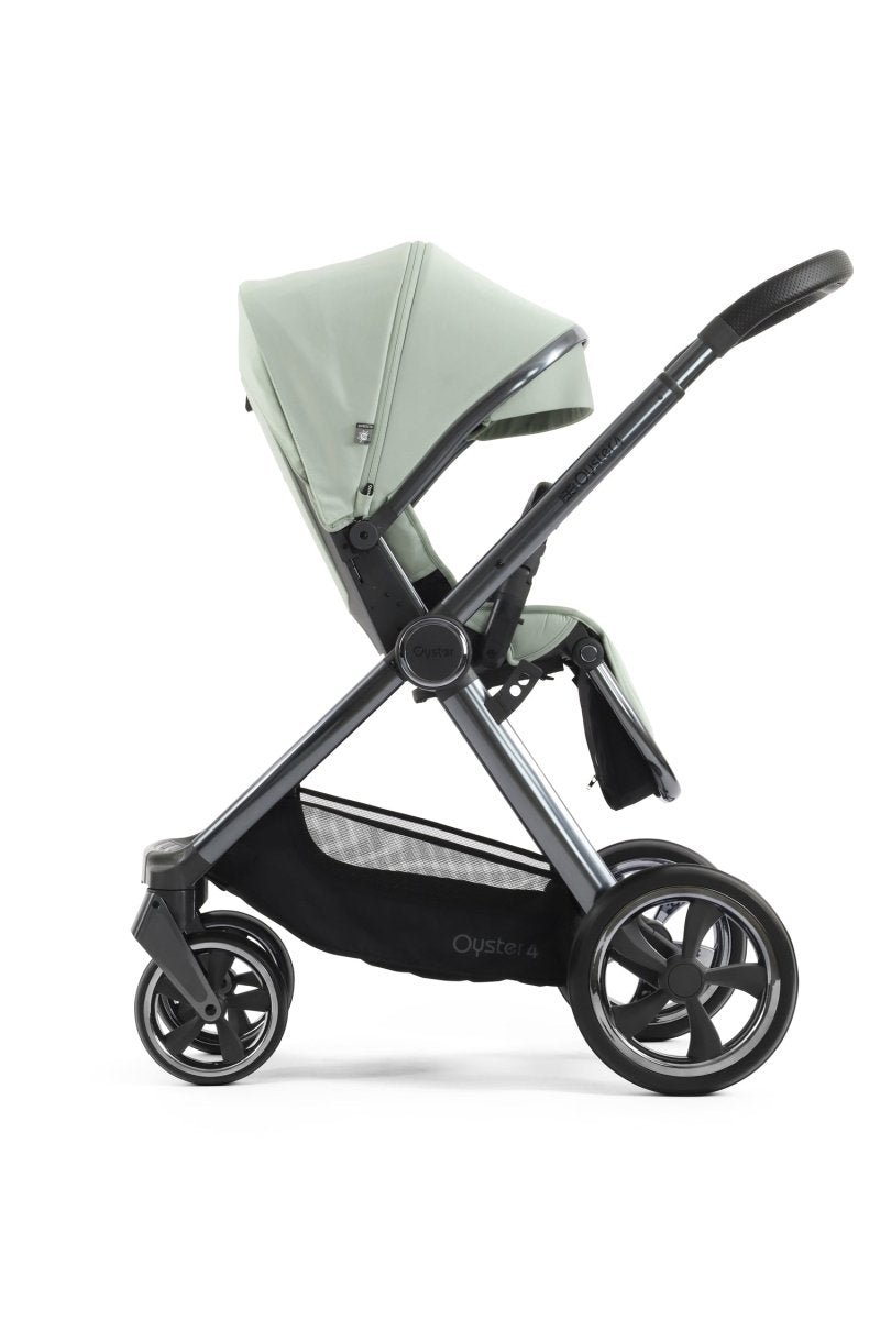 Babystyle Oyster 4 Ultimate 12 Piece Travel System Bundle - Pistachio - For Your Little One