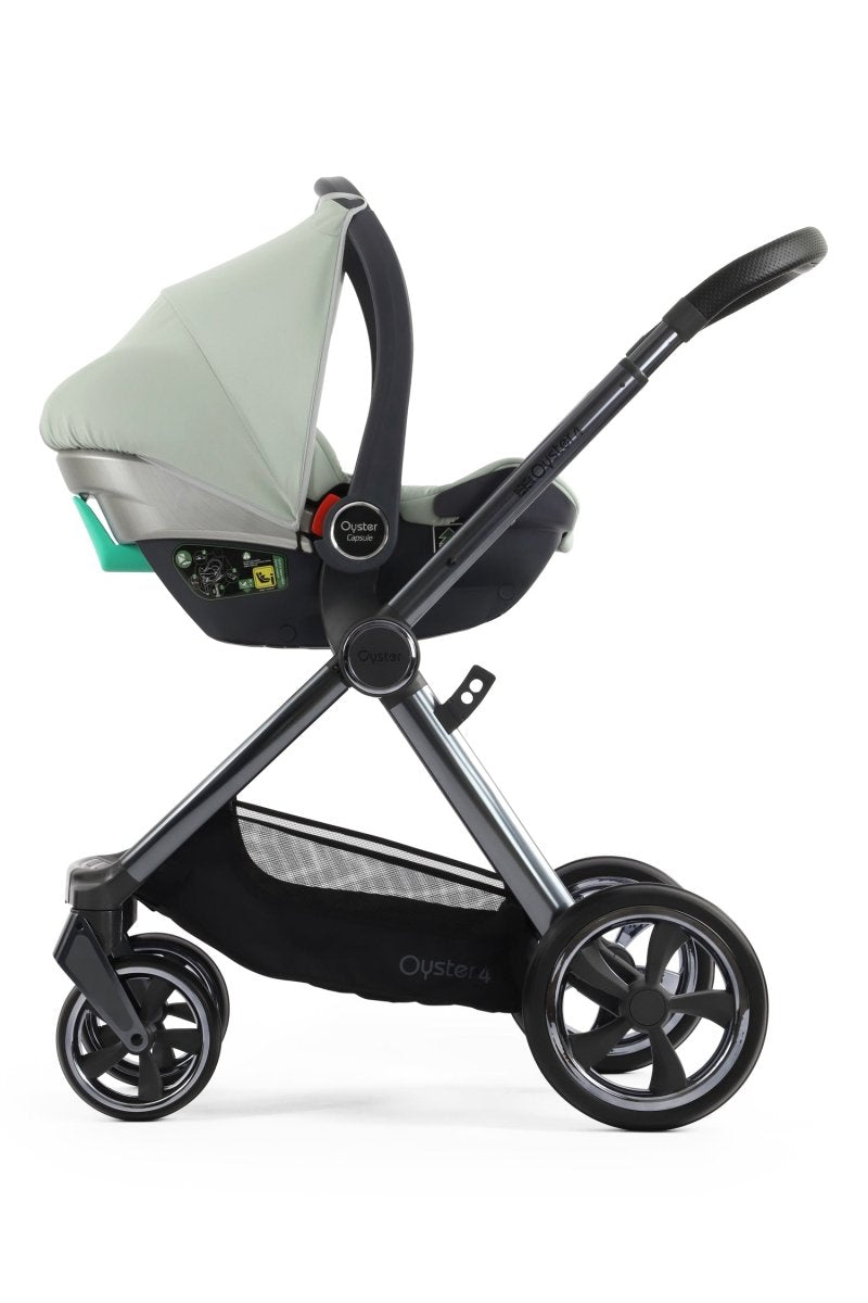 Babystyle Oyster 4 Ultimate 12 Piece Travel System Bundle - Pistachio - For Your Little One
