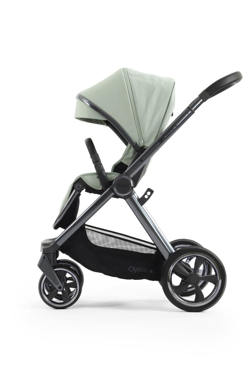 Babystyle Oyster 4 Ultimate 12 Piece Travel System Bundle - Pistachio - For Your Little One