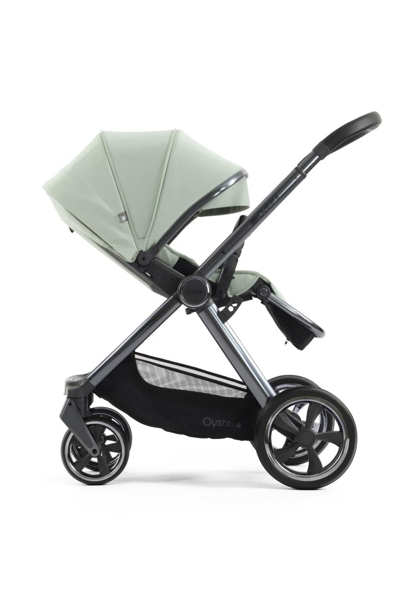 Babystyle Oyster 4 Ultimate 12 Piece Travel System Bundle - Pistachio - For Your Little One