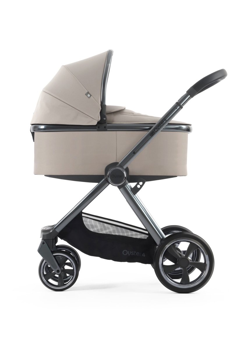 Babystyle Oyster 4 Ultimate 12 Piece Travel System Bundle - Stone - For Your Little One