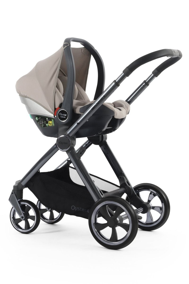 Babystyle Oyster 4 Ultimate 12 Piece Travel System Bundle - Stone - For Your Little One
