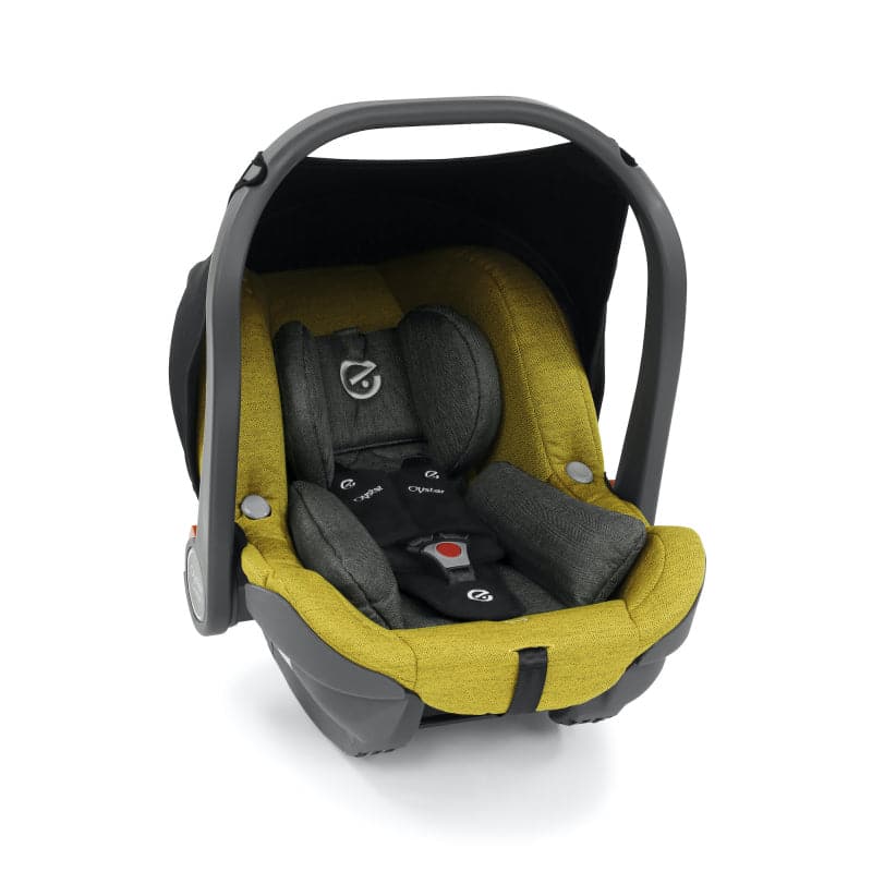 Oyster Capsule Group 0+ Infant i-Size Car Seat - Mustard - For Your Little One