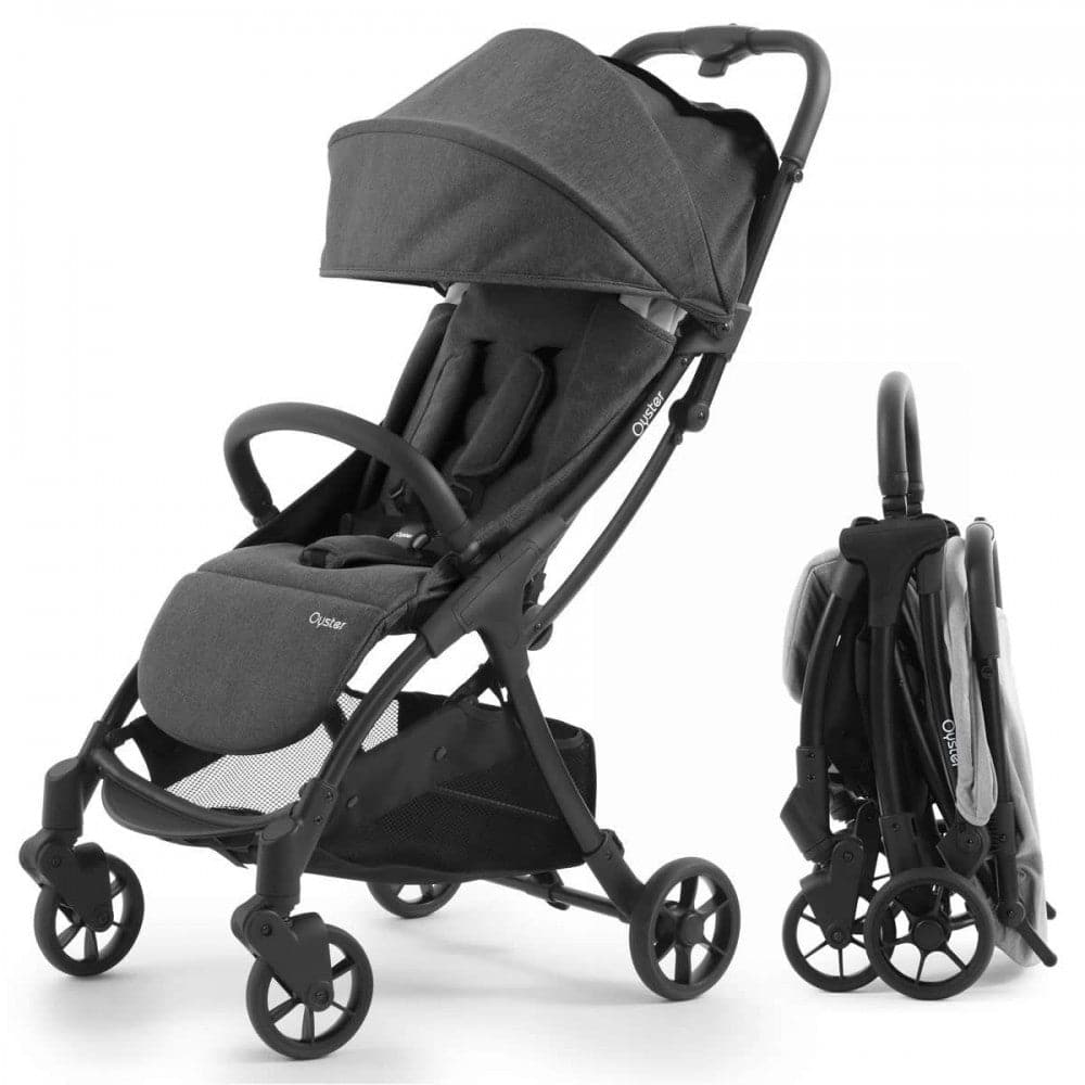 BabyStyle Oyster Pearl Stroller - Fossil - For Your Little One