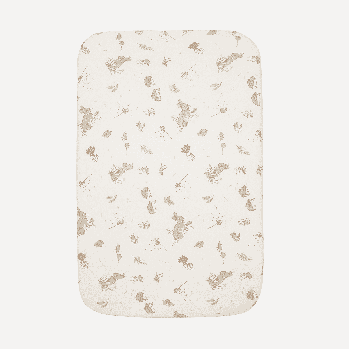 Bedside Crib Fitted Sheets 2pk - Our Planet - For Your Little One