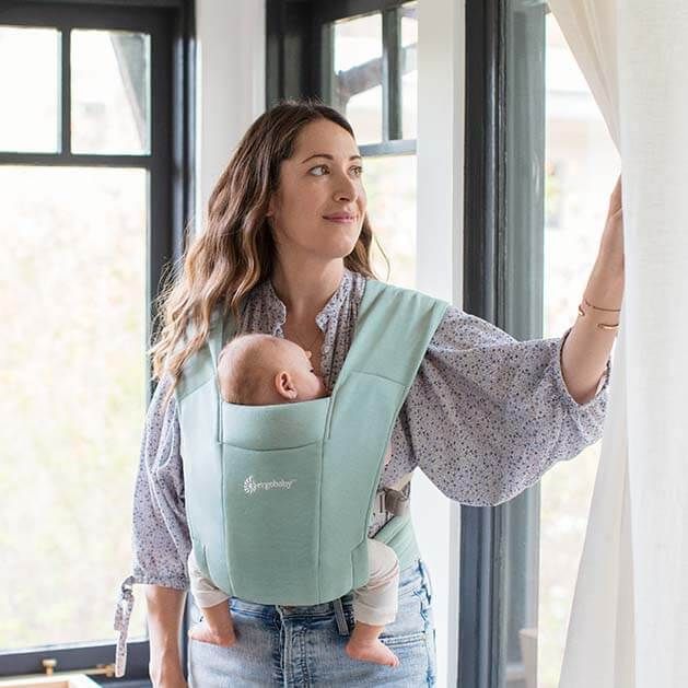 Ergobaby Carrier Embrace - Jade - For Your Little One