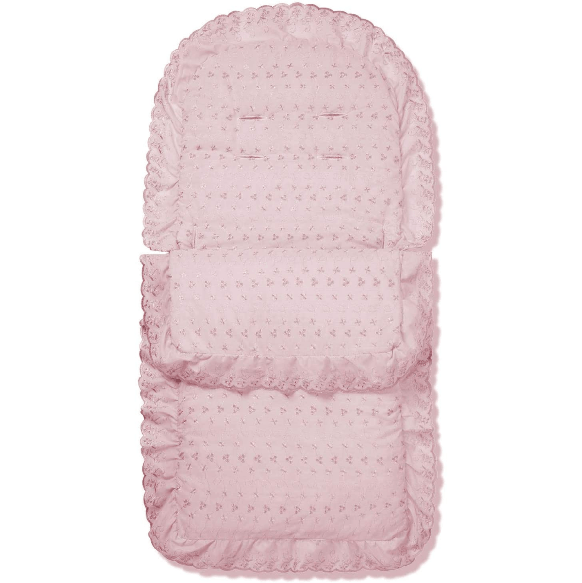 Broderie Anglaise Footmuff / Cosy Toes Compatible with Tippitoes - For Your Little One