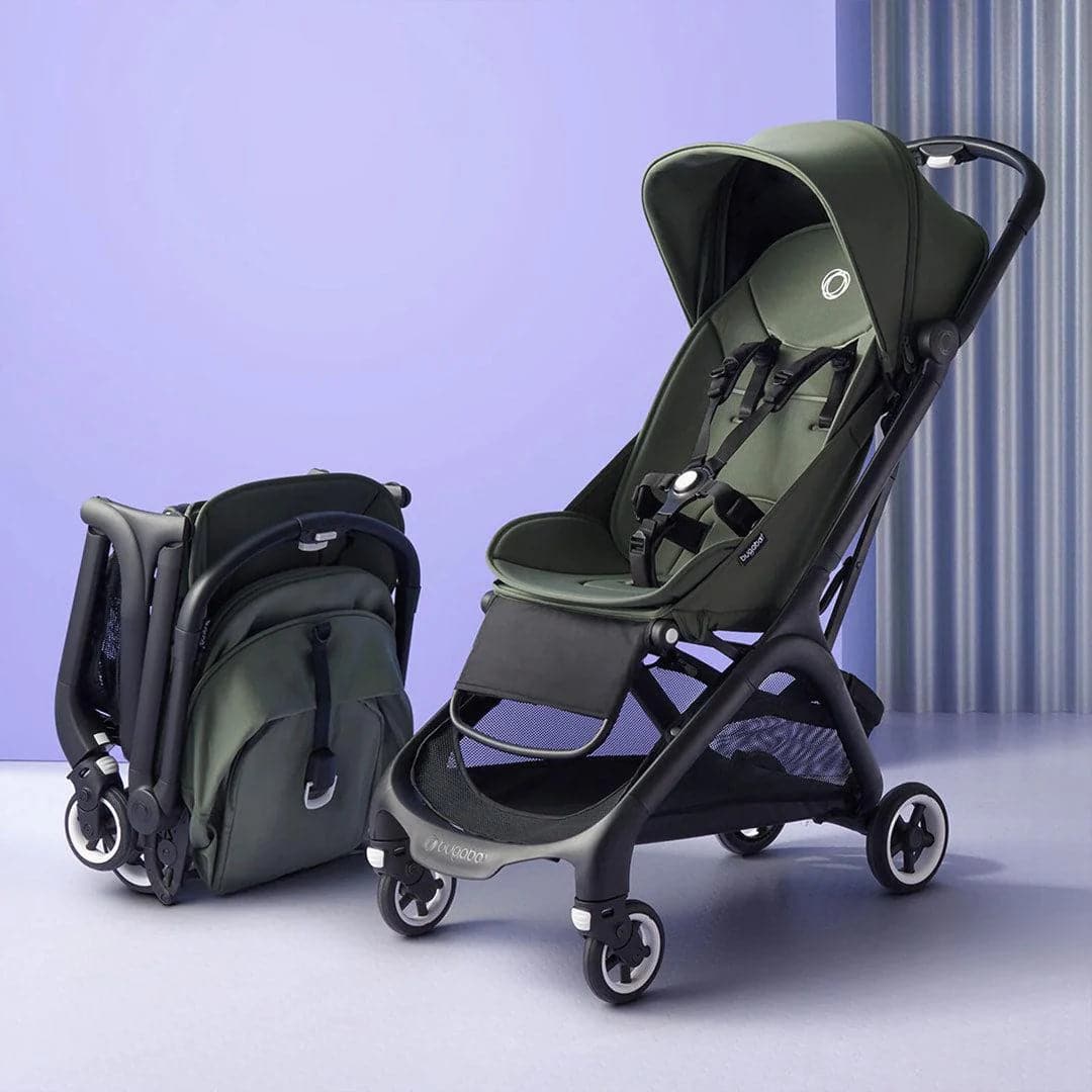 Bugaboo Butterfly + Turtle Travel System Bundle - Forest Green - For Your Little One