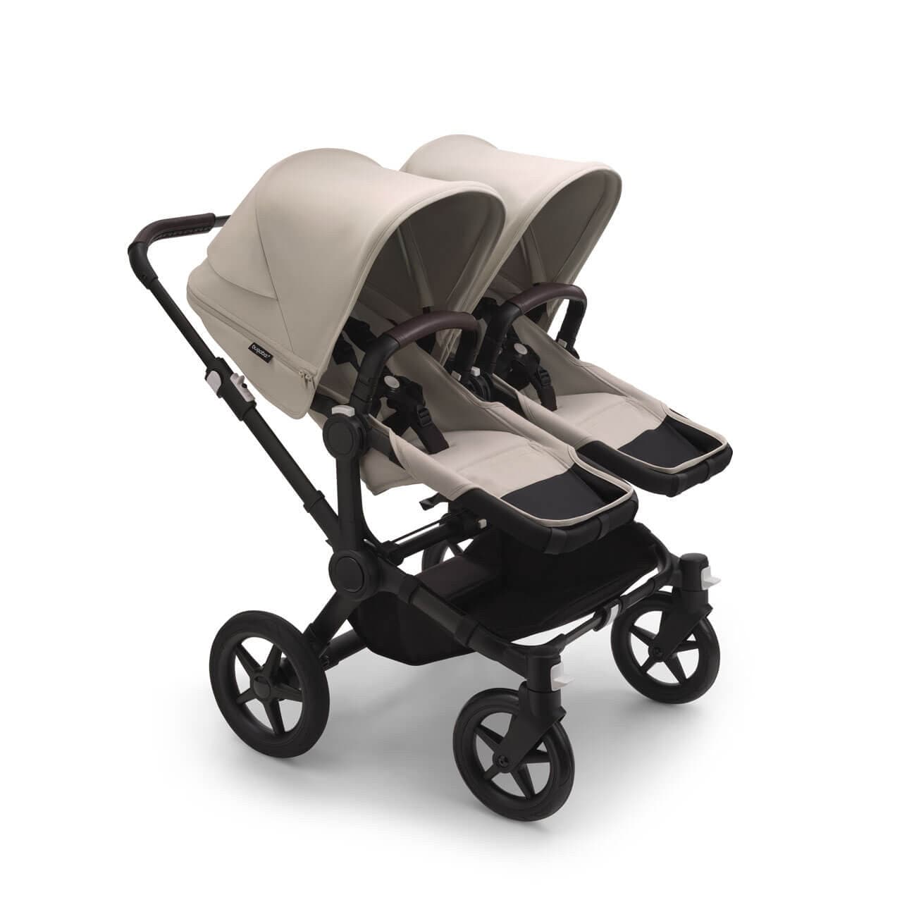 Bugaboo Donkey 5 Duo Pushchair Complete - Black/Desert Taupe - For Your Little One