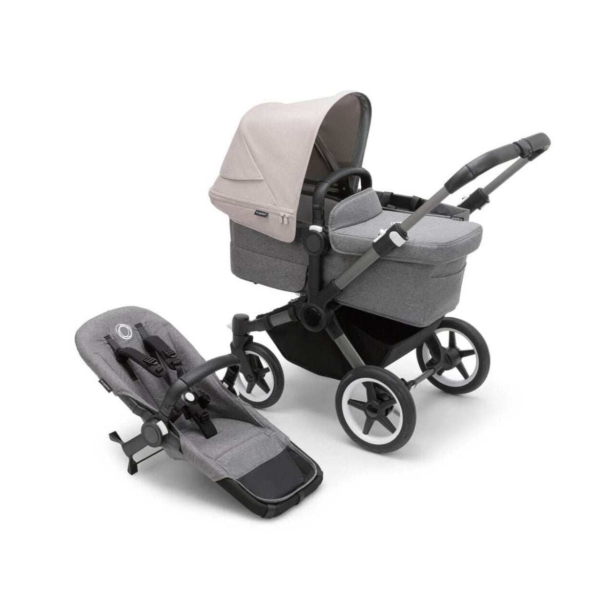 Bugaboo Donkey 5 Mono Pushchair on Graphite/Grey Chassis - Choose Your Colour - For Your Little One