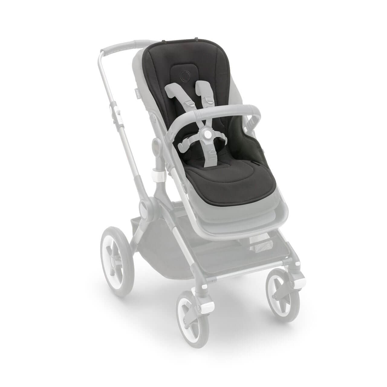 Bugaboo Dual Comfort Seat Liner - Midnight Black - For Your Little One