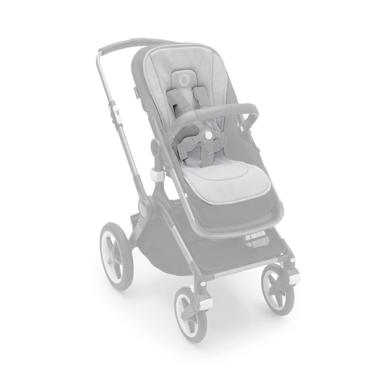 Bugaboo Dual Comfort Seat Liner - Misty Grey - For Your Little One