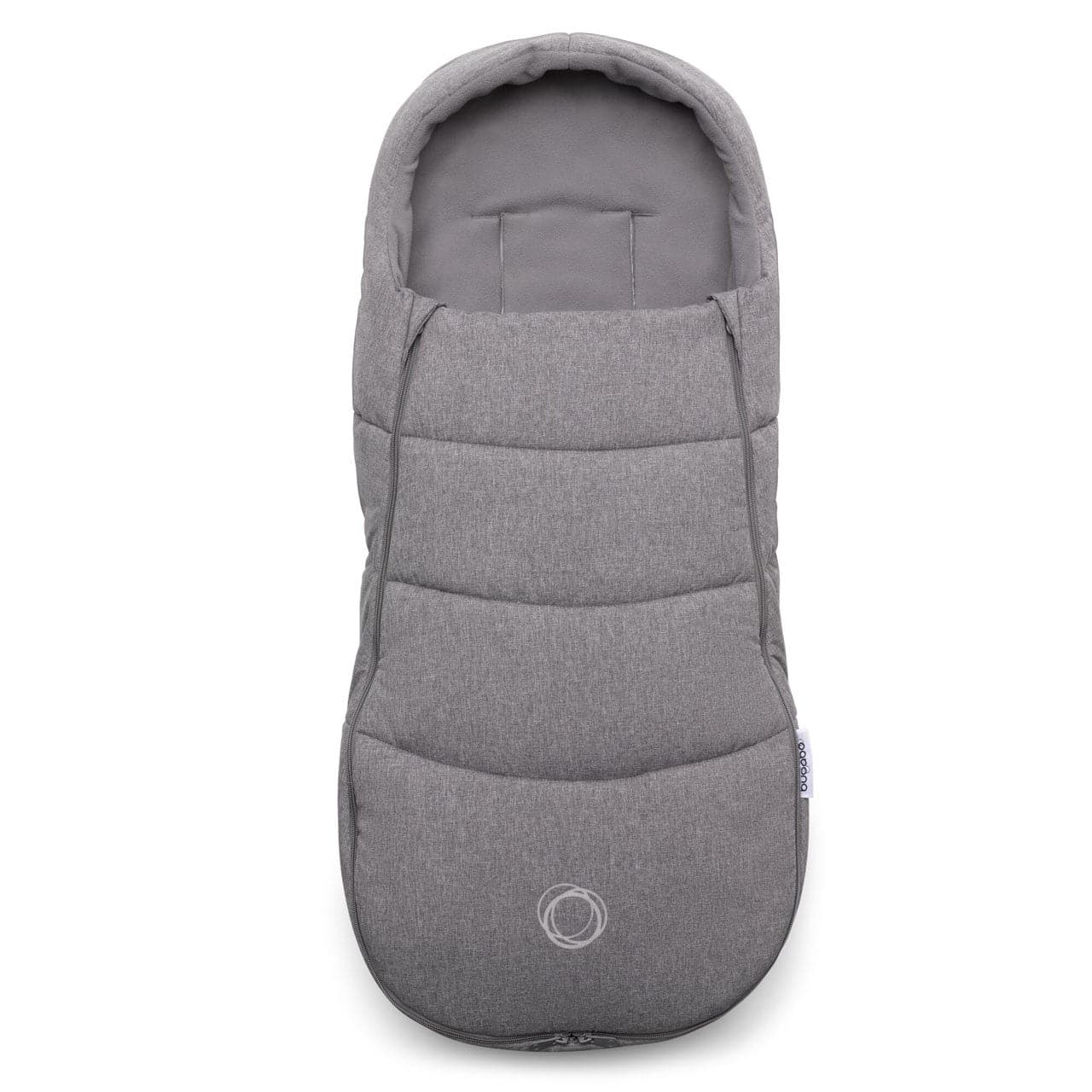 Bugaboo Footmuff - Grey Melange - For Your Little One