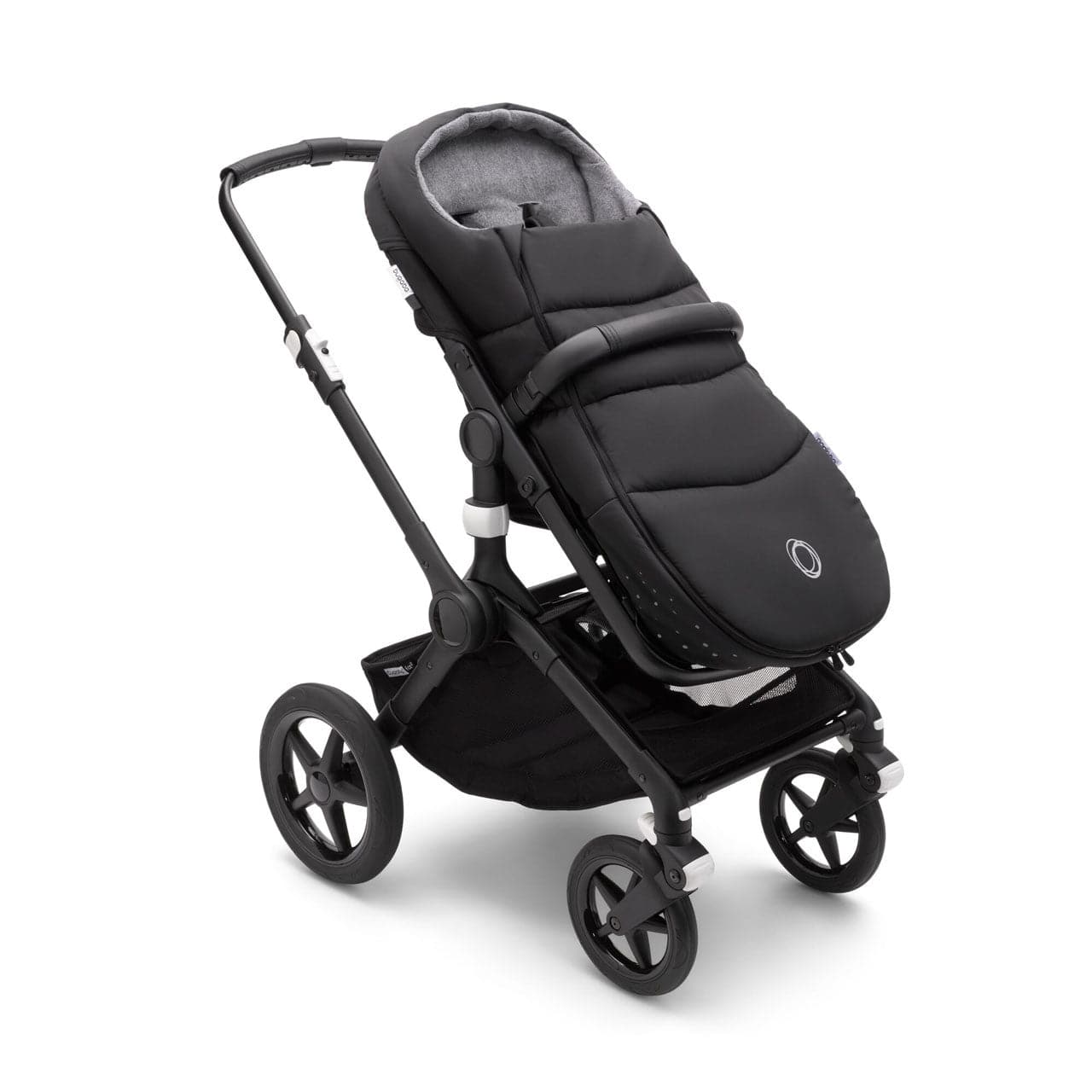 Bugaboo Footmuff - Midnight Black - For Your Little One