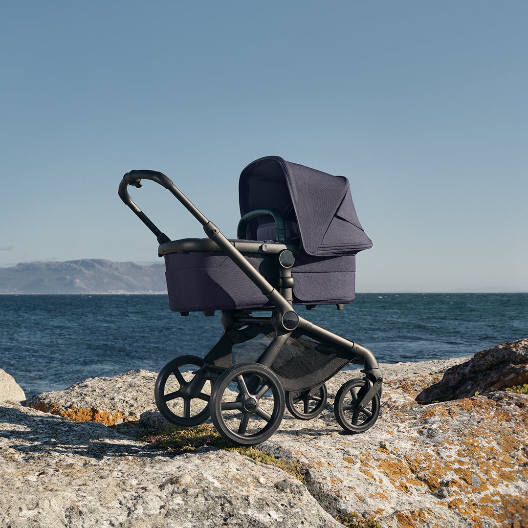 Bugaboo Fox 5 Complete Pushchair Renew - Heritage Black - For Your Little One