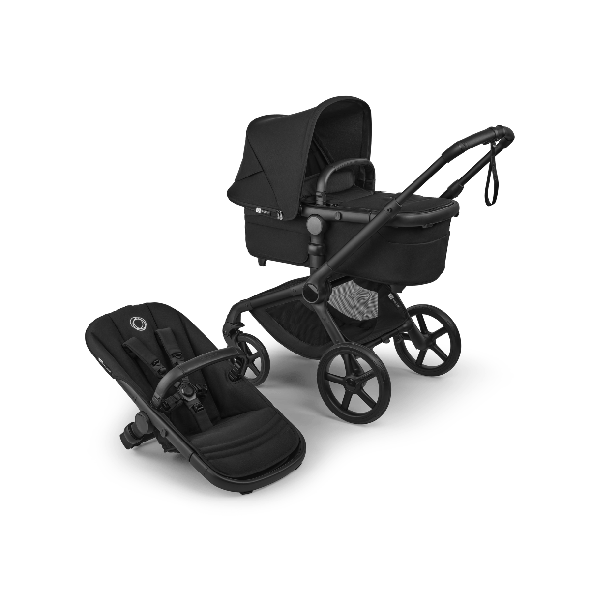 Bugaboo Fox 5 Complete Pushchair Renew - Heritage Black - For Your Little One