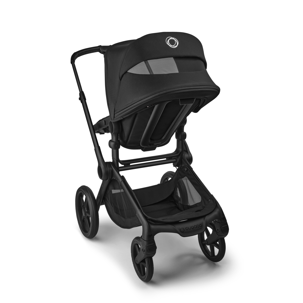 Bugaboo Fox 5 Complete Pushchair Renew - Heritage Black - For Your Little One