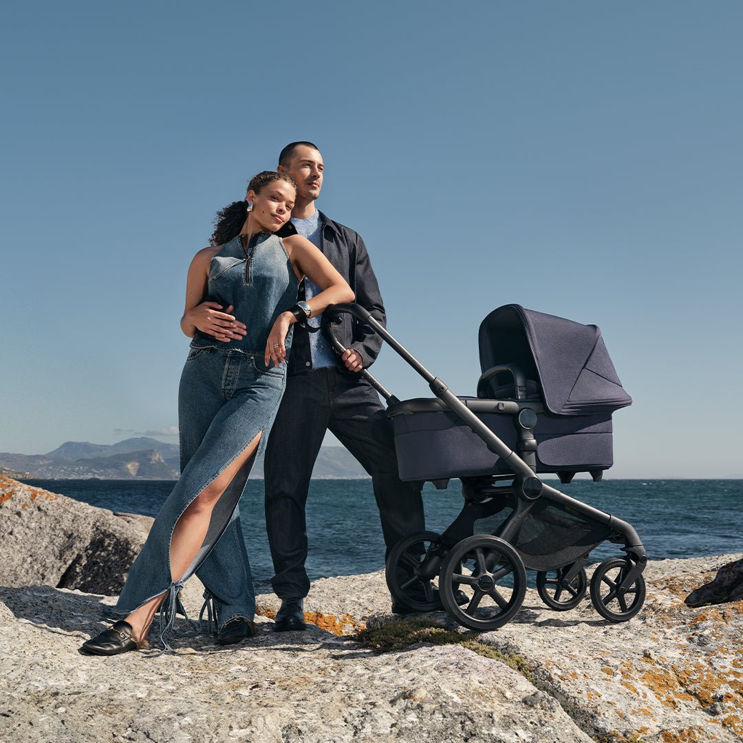 Bugaboo Fox 5 Complete Pushchair Renew - Heritage Black - For Your Little One