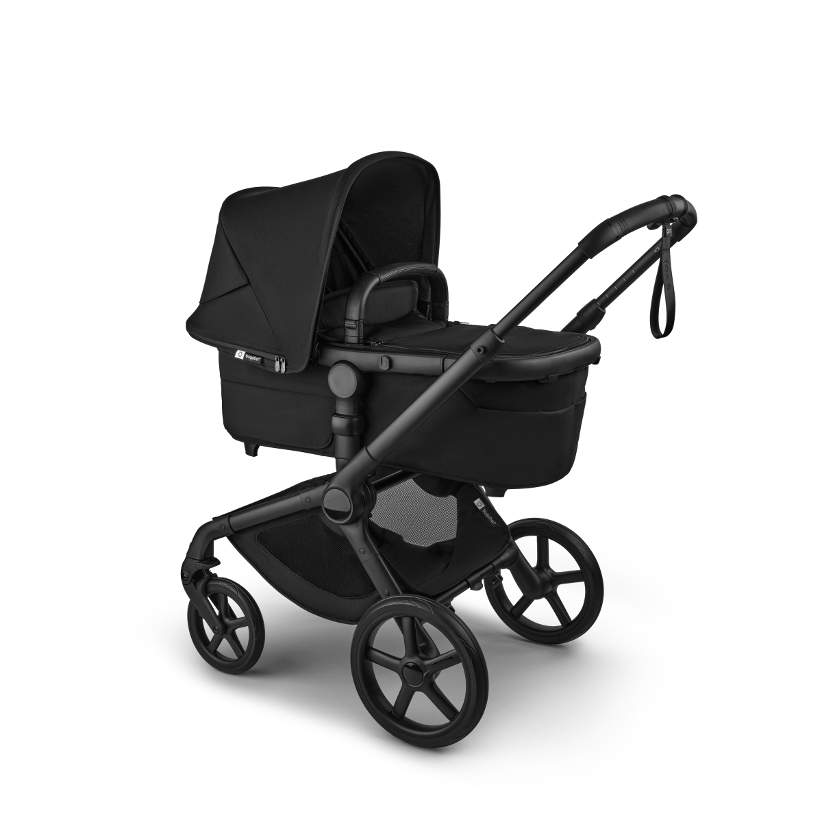 Bugaboo Fox 5 Complete Pushchair Renew - Heritage Black - For Your Little One