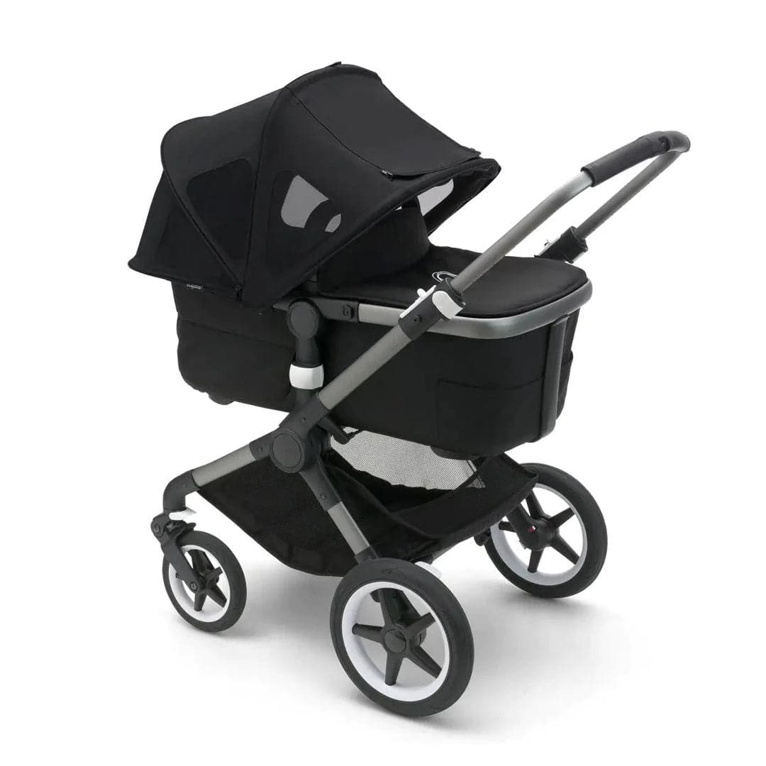 Bugaboo Fox/Lynx/Cameleon Breezy Sun Canopy - Midnight Black - | For Your Little One