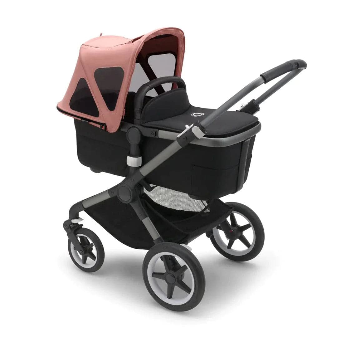 Bugaboo Fox/Lynx/Cameleon Breezy Sun Canopy - Morning Pink - For Your Little One