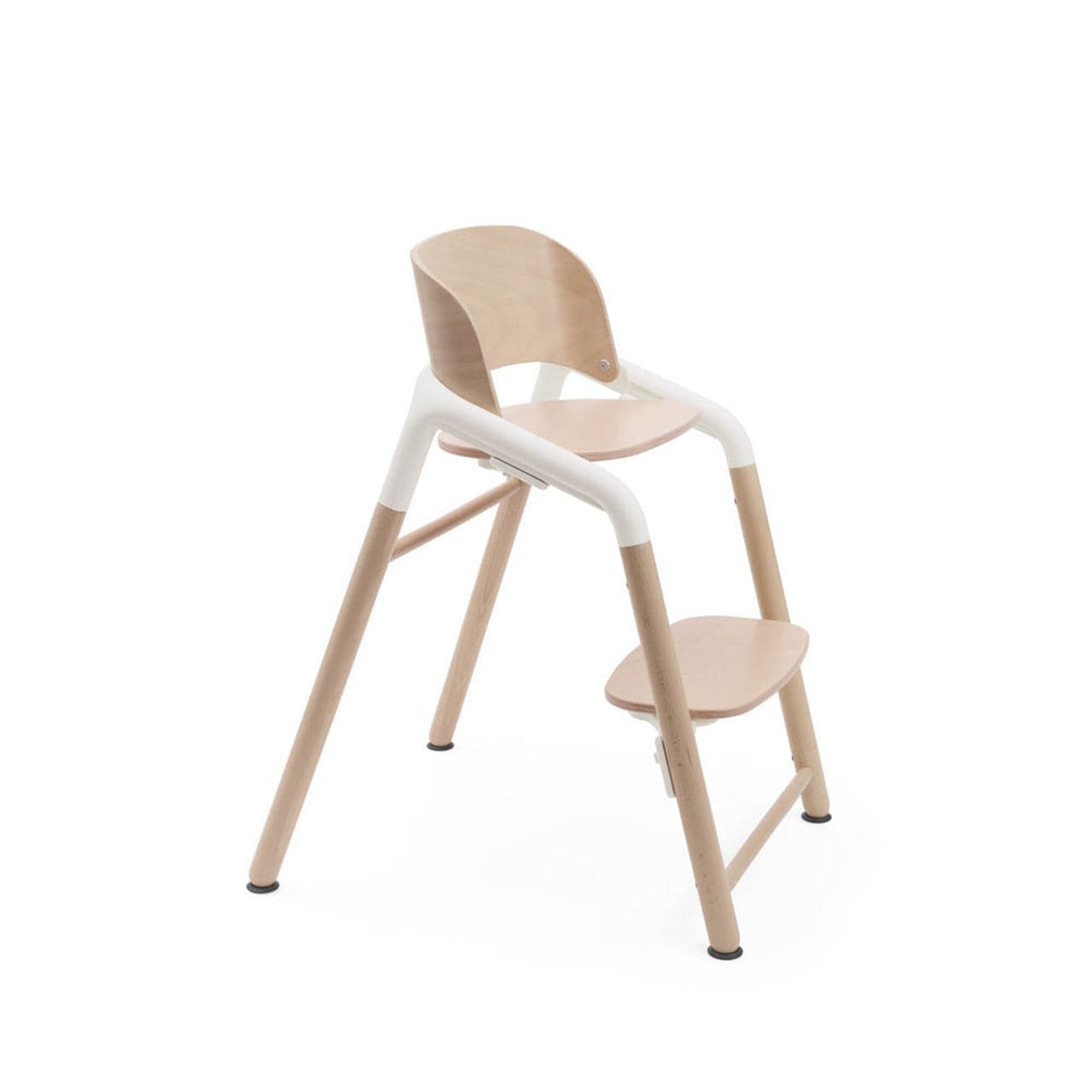 Bugaboo Giraffe Highchair Baby Bundle - Neutral Wood/White - For Your Little One