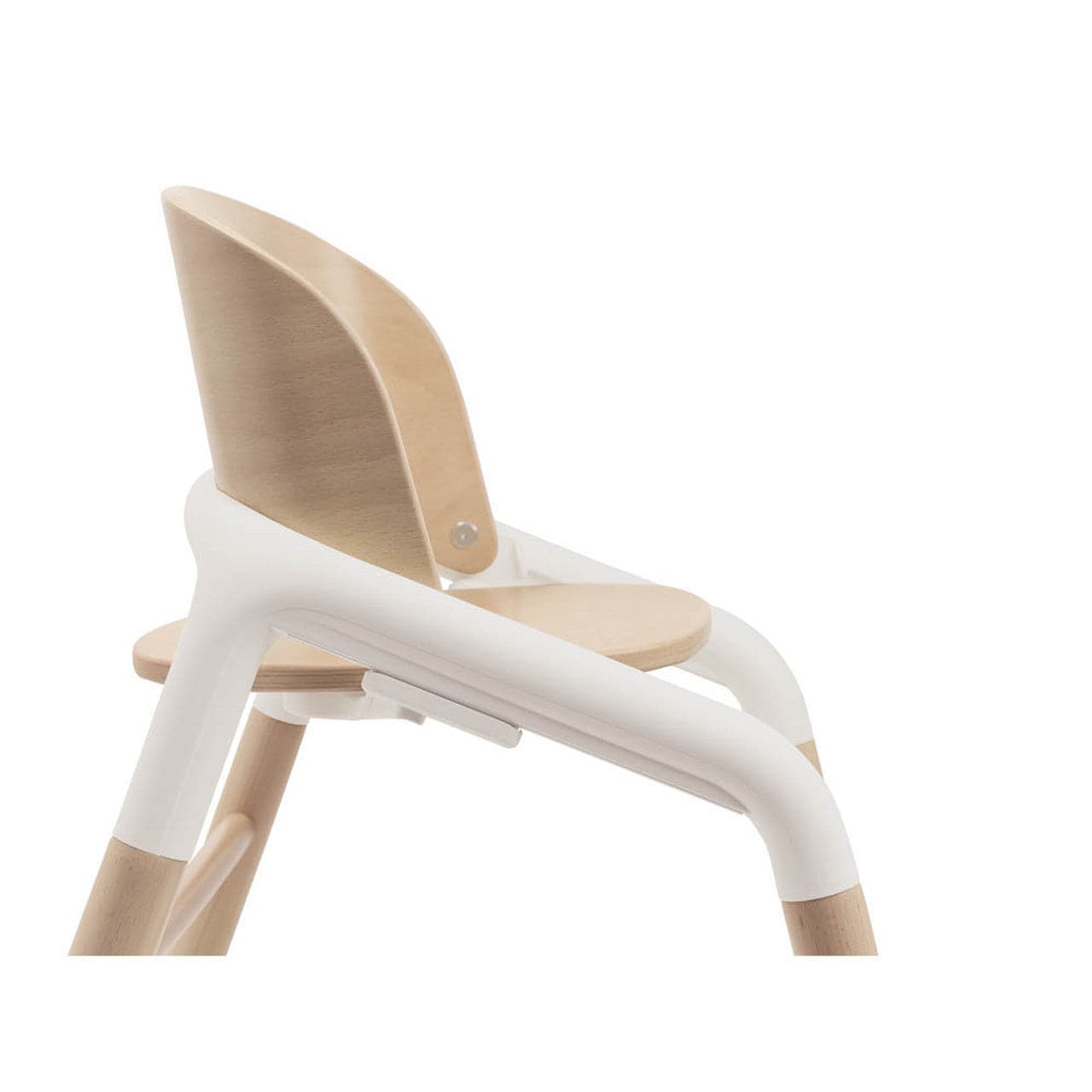 Bugaboo Giraffe Highchair Baby Bundle - Neutral Wood/White - For Your Little One
