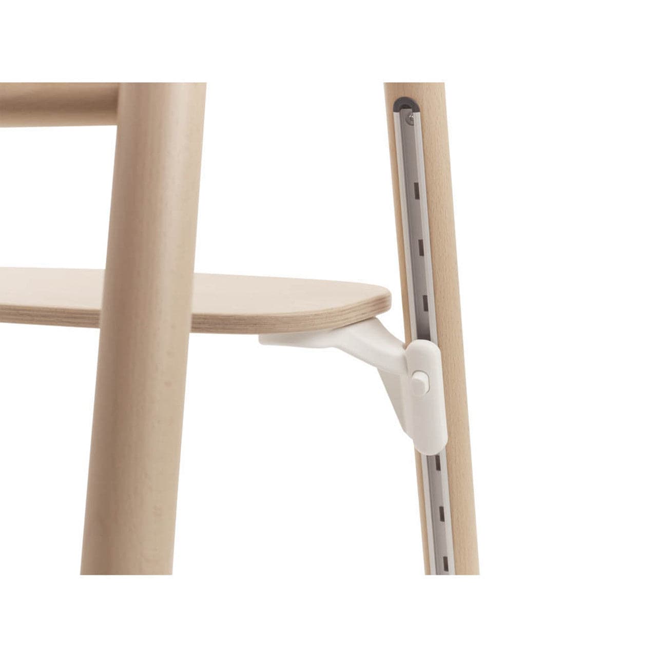 Bugaboo Giraffe Highchair + Baby Set & Pillow Set - Neutral Wood/White - For Your Little One