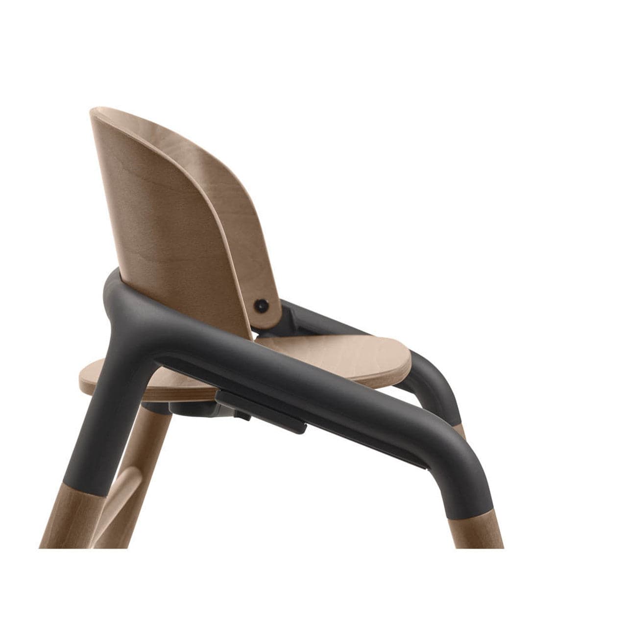 Bugaboo Giraffe Highchair + Baby Set & Pillow Set - Wood/Grey - For Your Little One