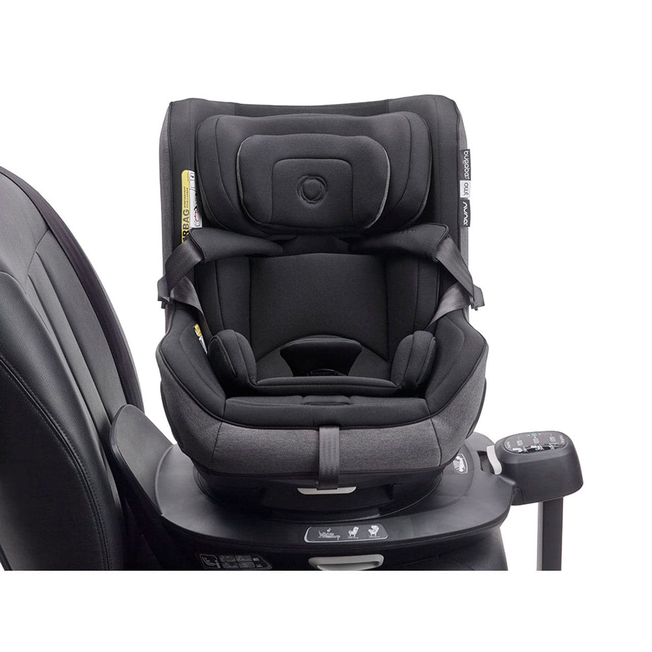 Bugaboo Owl Car Seat + 360 Base by Nuna - Black - For Your Little One
