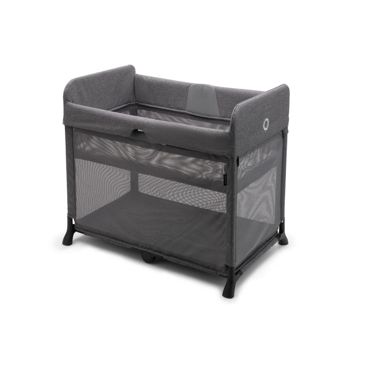 Bugaboo Stardust Travel Cot - Grey Melange - For Your Little One