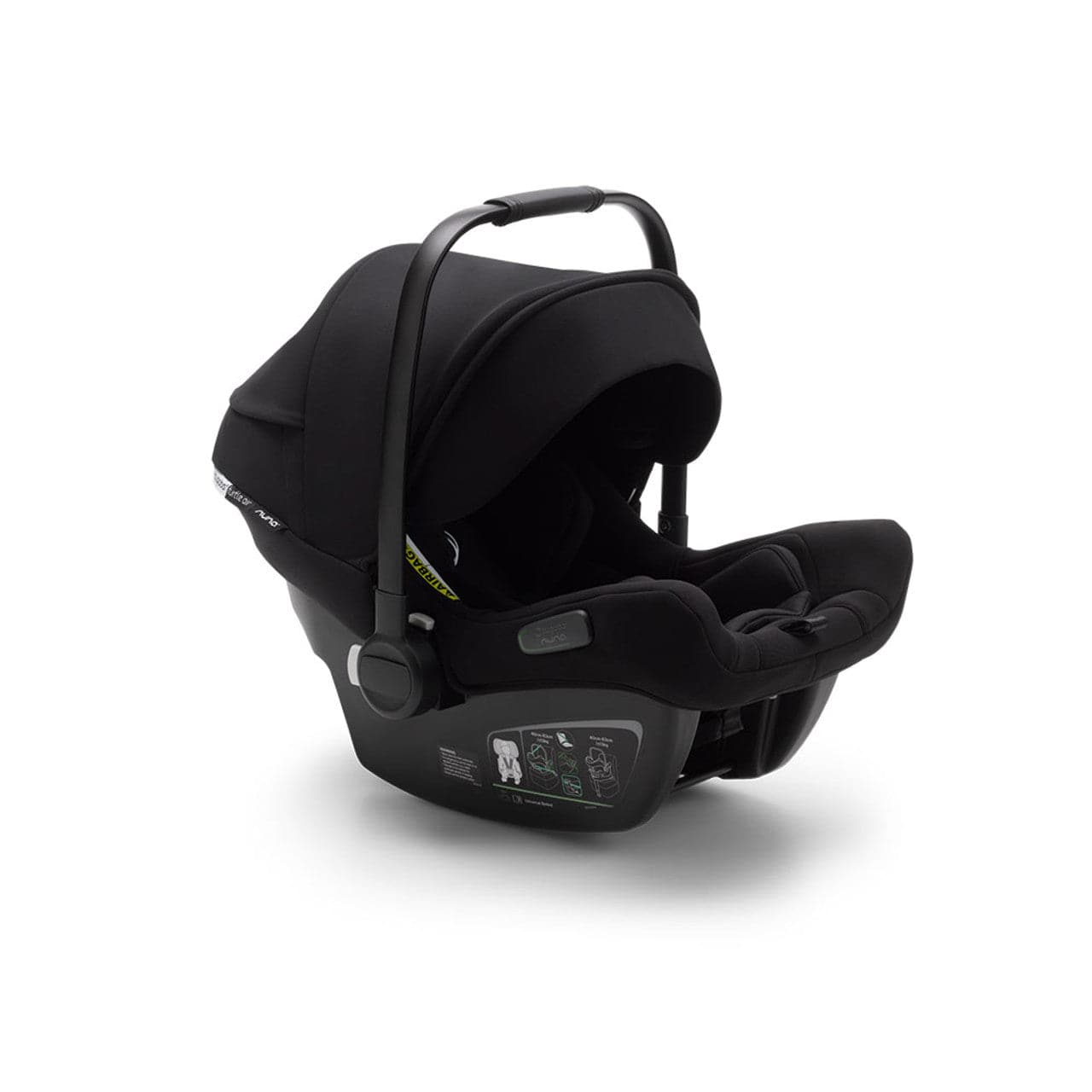 Bugaboo Turtle Air Newborn Car Seat by Nuna - Black -  | For Your Little One