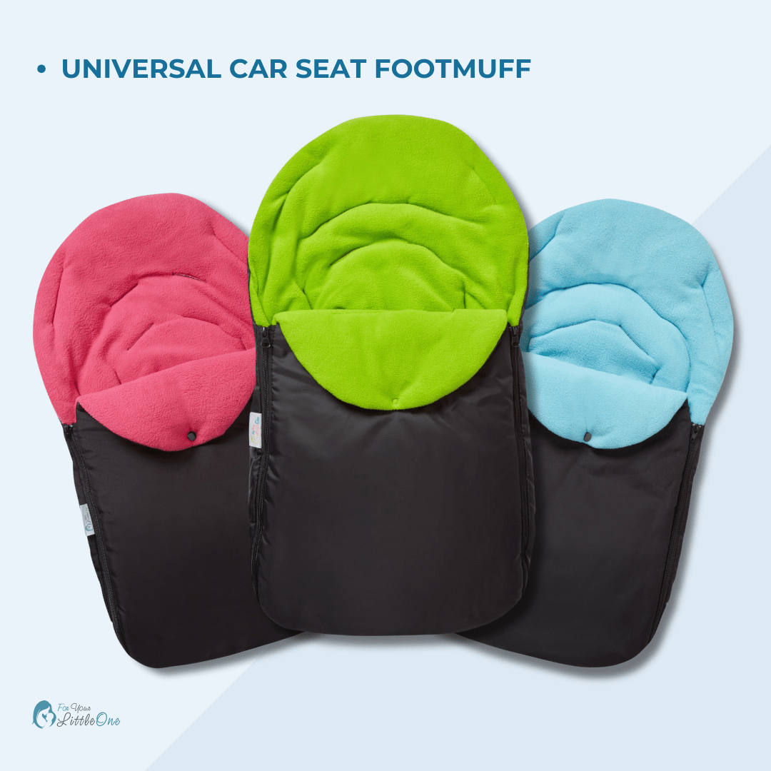 Car Seat Footmuff / Cosy Toes Compatible with Puggle - For Your Little One