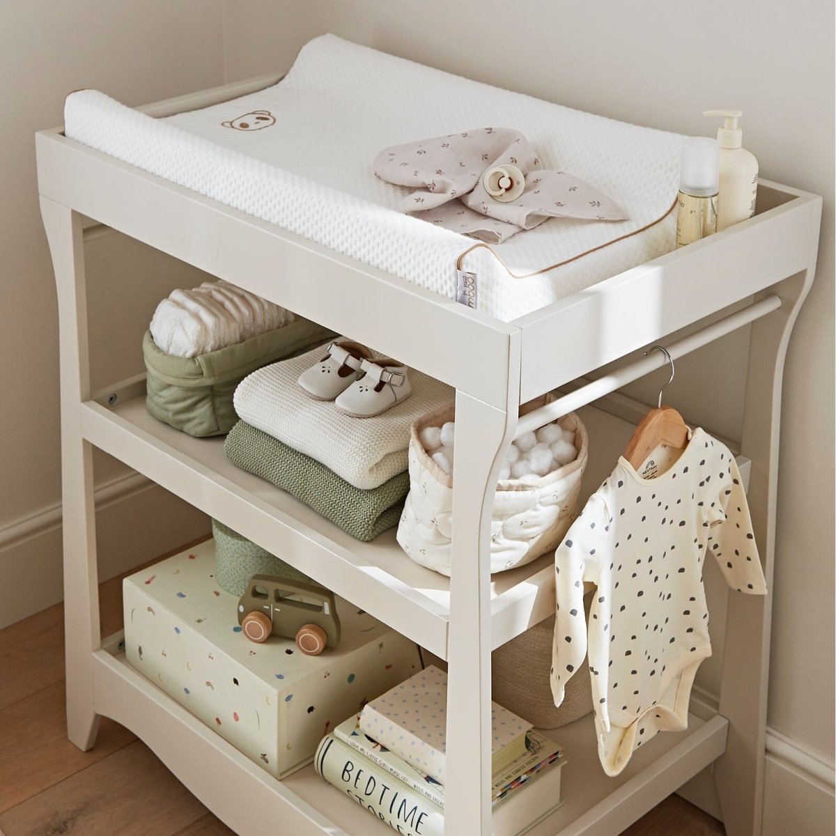 Cuddleco Clara Mini 2 Piece Nursery Furniture Set - Cashmere - For Your Little One