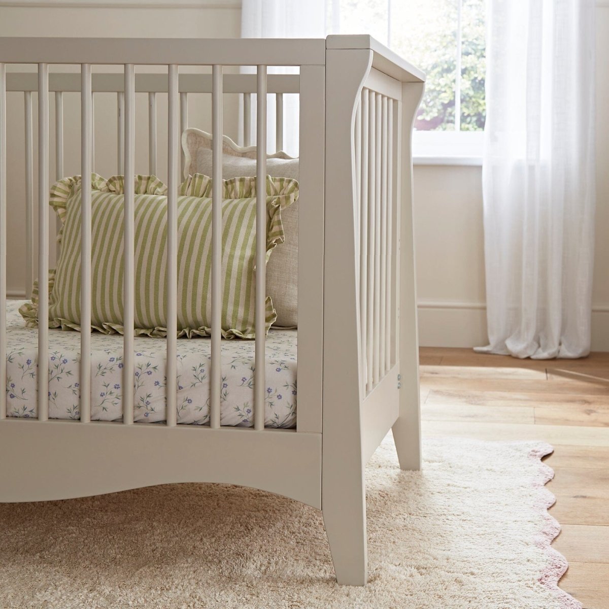 Cuddleco Clara Mini 2 Piece Nursery Furniture Set - Cashmere - For Your Little One