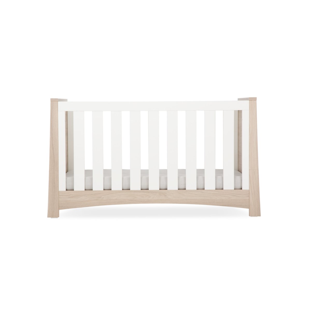 Cuddleco Lana Cot Bed - Ash & White - For Your Little One
