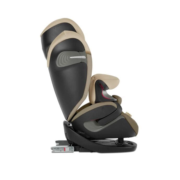 Cybex Pallas S-FIX Car Seat - Classic Beige | Mid Beige - For Your Little One