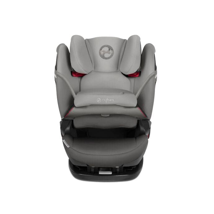 Cybex Pallas S-FIX Car Seat - Soho Grey | Mid Grey - For Your Little One