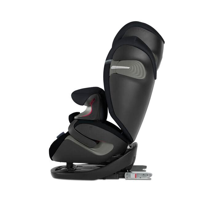 Cybex Pallas S-FIX Car Seat - Deep Black | Black - For Your Little One