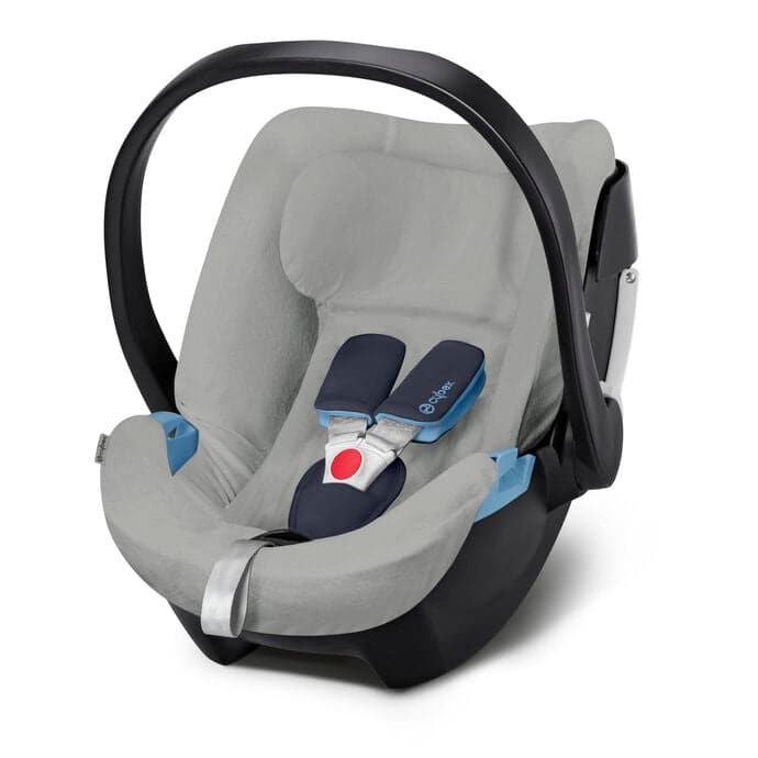 Cybex Aton 5 Summer Cover Grey | Grey - For Your Little One