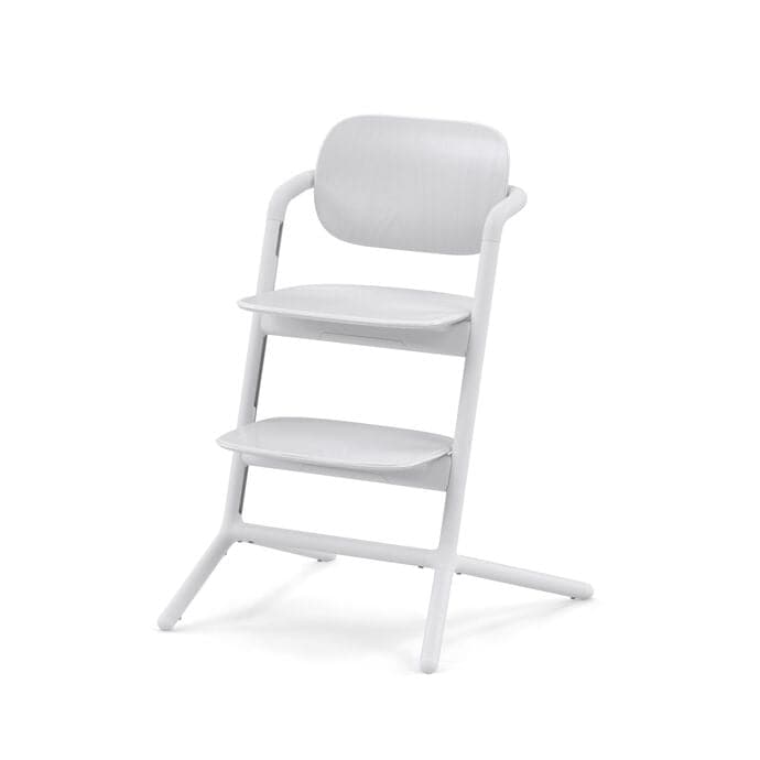 Cybex Lemo Highchair - All White - For Your Little One