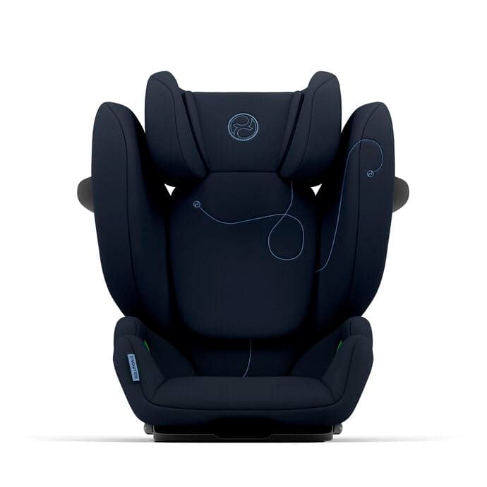 Cybex Solution G I-FIX Car Seat- Ocean Blue - For Your Little One