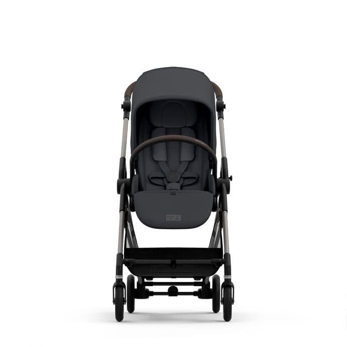 Cybex Melio Pushchair - Monument Grey - For Your Little One