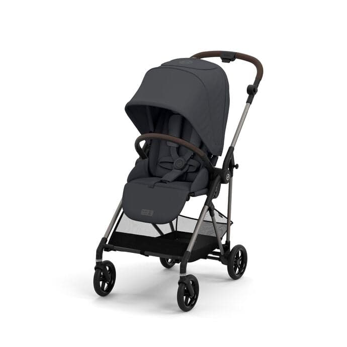 Cybex Melio Pushchair - Monument Grey - For Your Little One