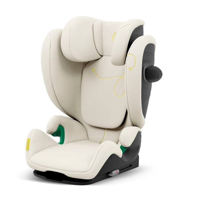 Cybex Solution G I-FIX Car Seat - Seashell Beige - For Your Little One