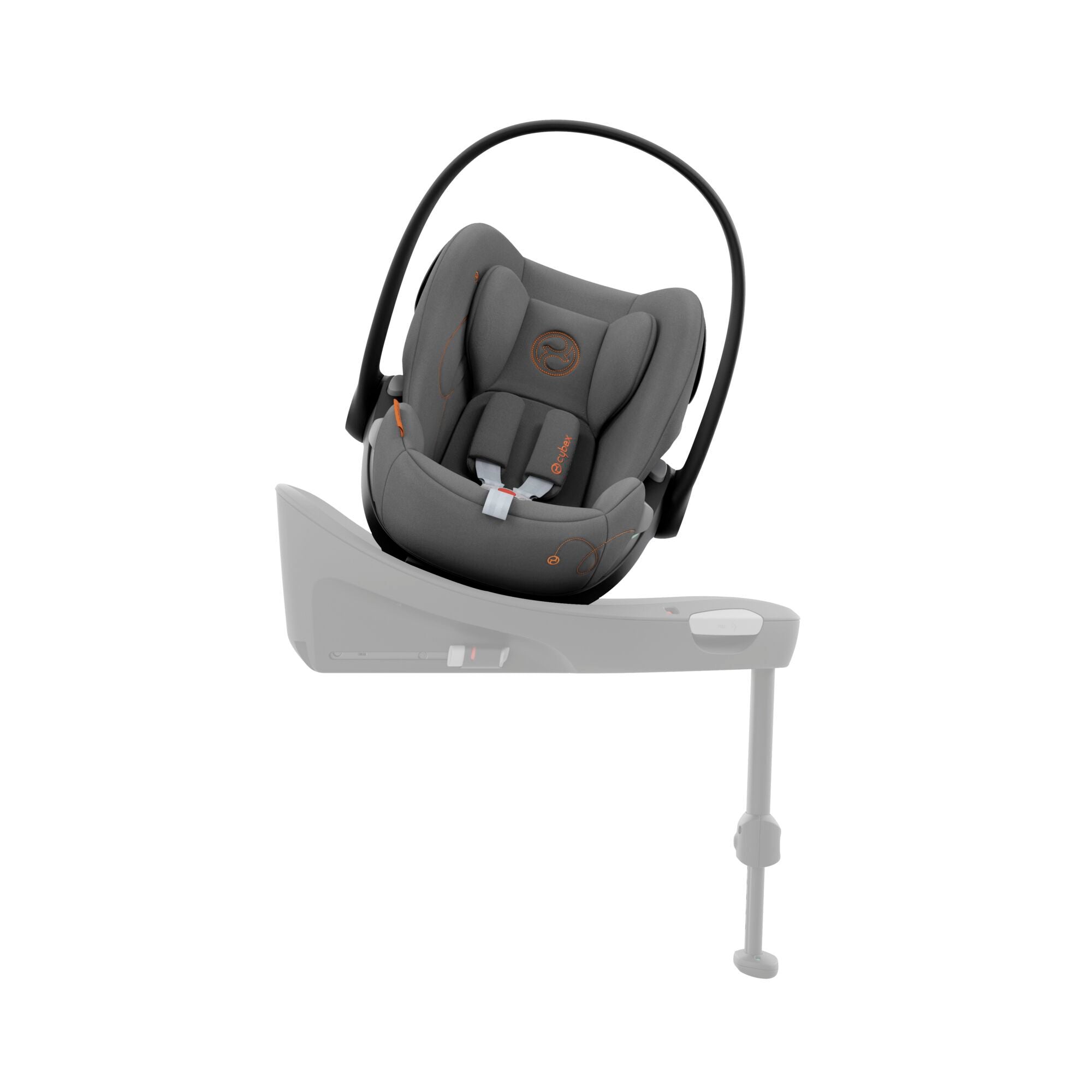 Cybex Cloud G i-Size Newborn Car Seat - Lava Grey - For Your Little One