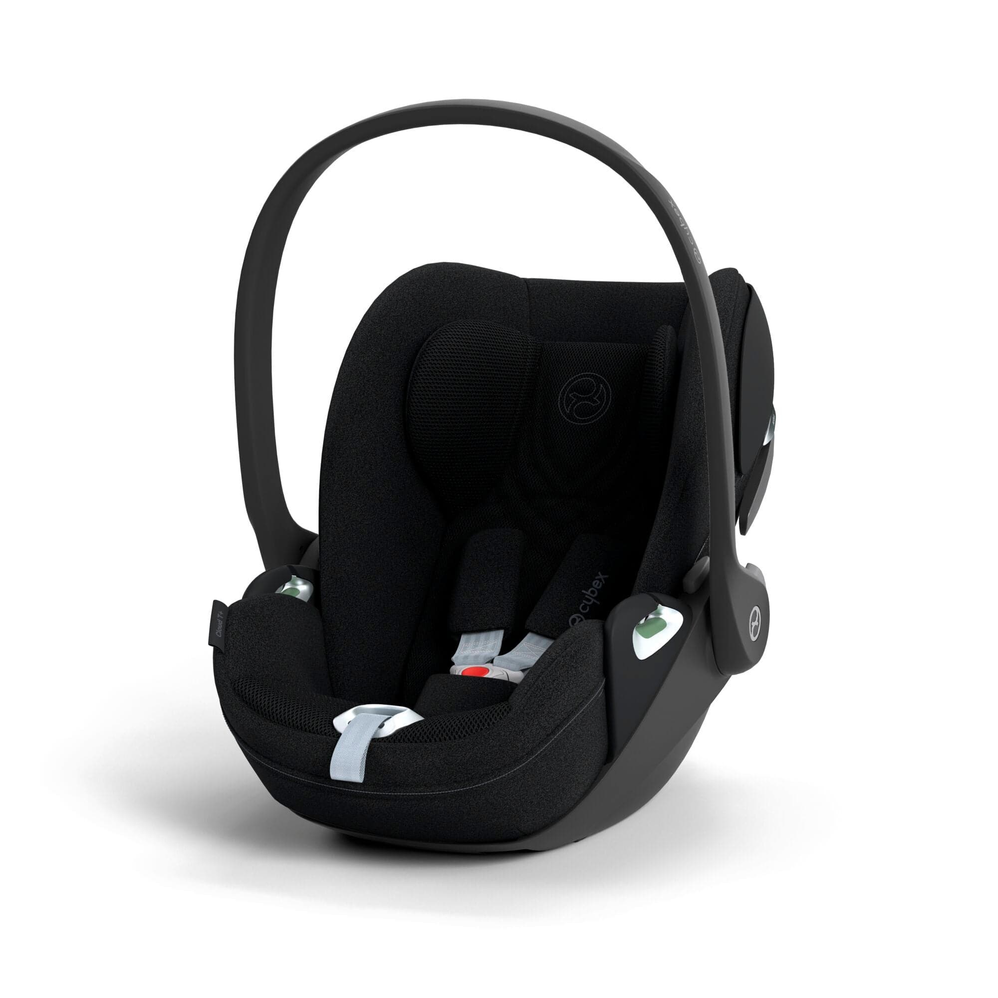 Cybex Cloud T iSize Plus Newborn Car Seat - Sepia Black - For Your Little One