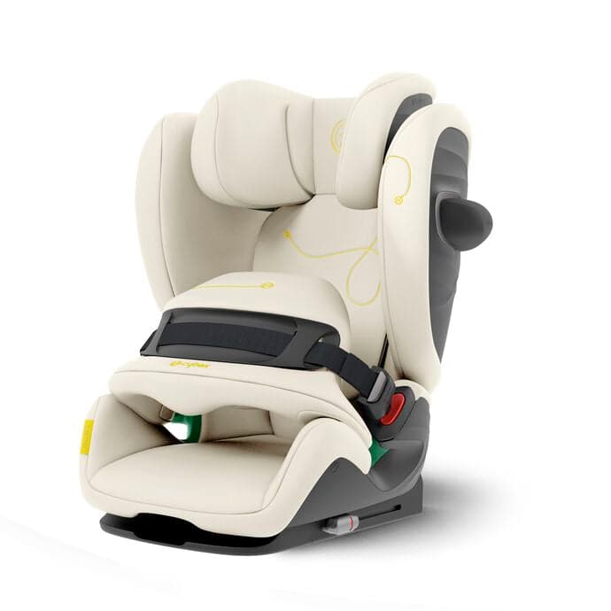 Cybex Pallas G I-SIZE Car Seat - Seashell Beige - For Your Little One