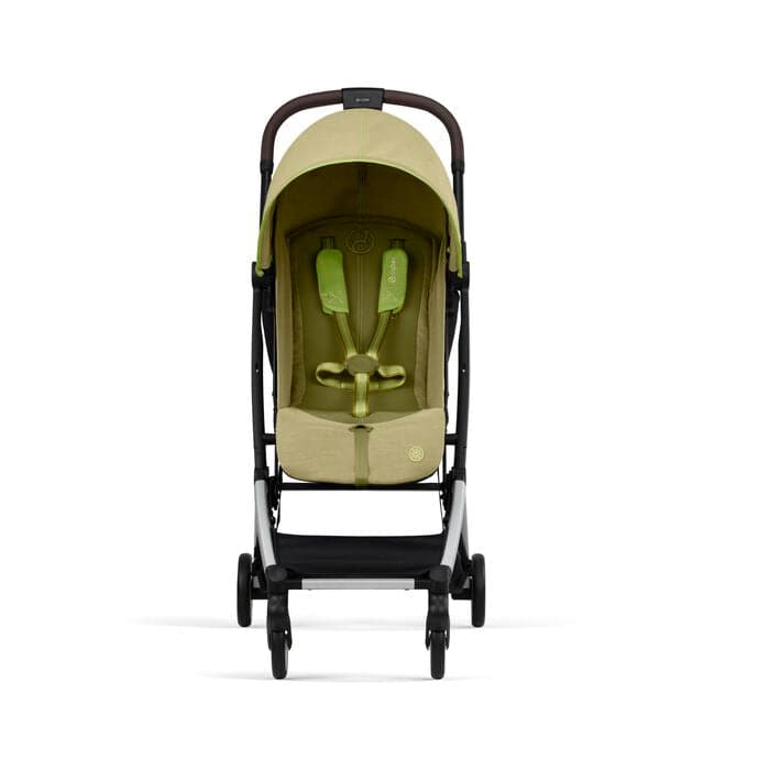 Cybex Orfeo Silver Stroller Inc Raincover - Nature Green - For Your Little One